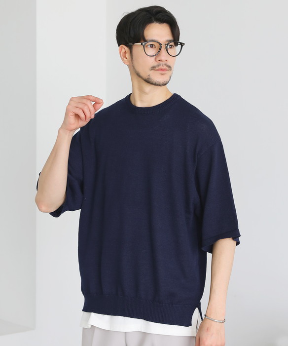 【タグ付き新品】デシグアル スパンコールサーマルストレッチ半袖ニット スペイン製 DESIGUAL（デシグアル）の紹介ページ- BRAND LIST - 株式会社