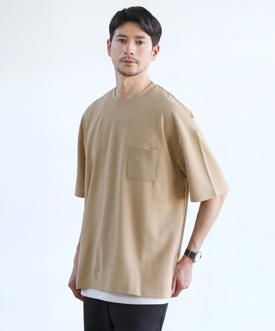 SPU 【2枚1組】 カットソー Tシャツ タンクトップ メンズ 春服