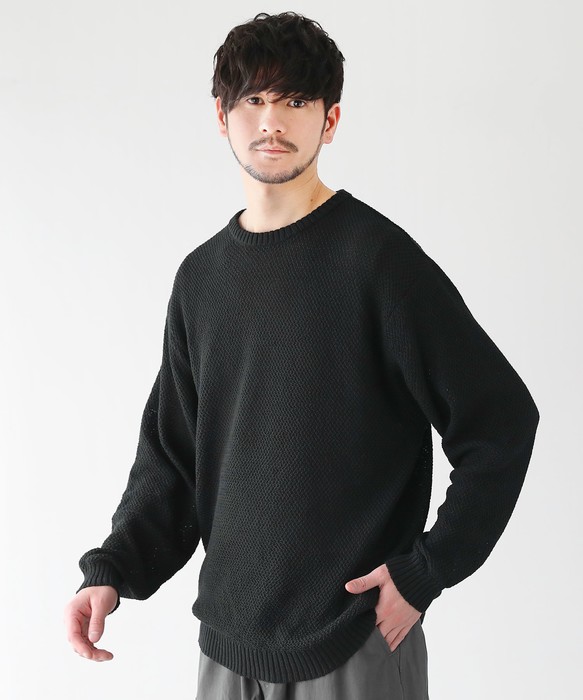 crepuscule クレプスキュール x B'2nd 別注鹿の子プルオーバー