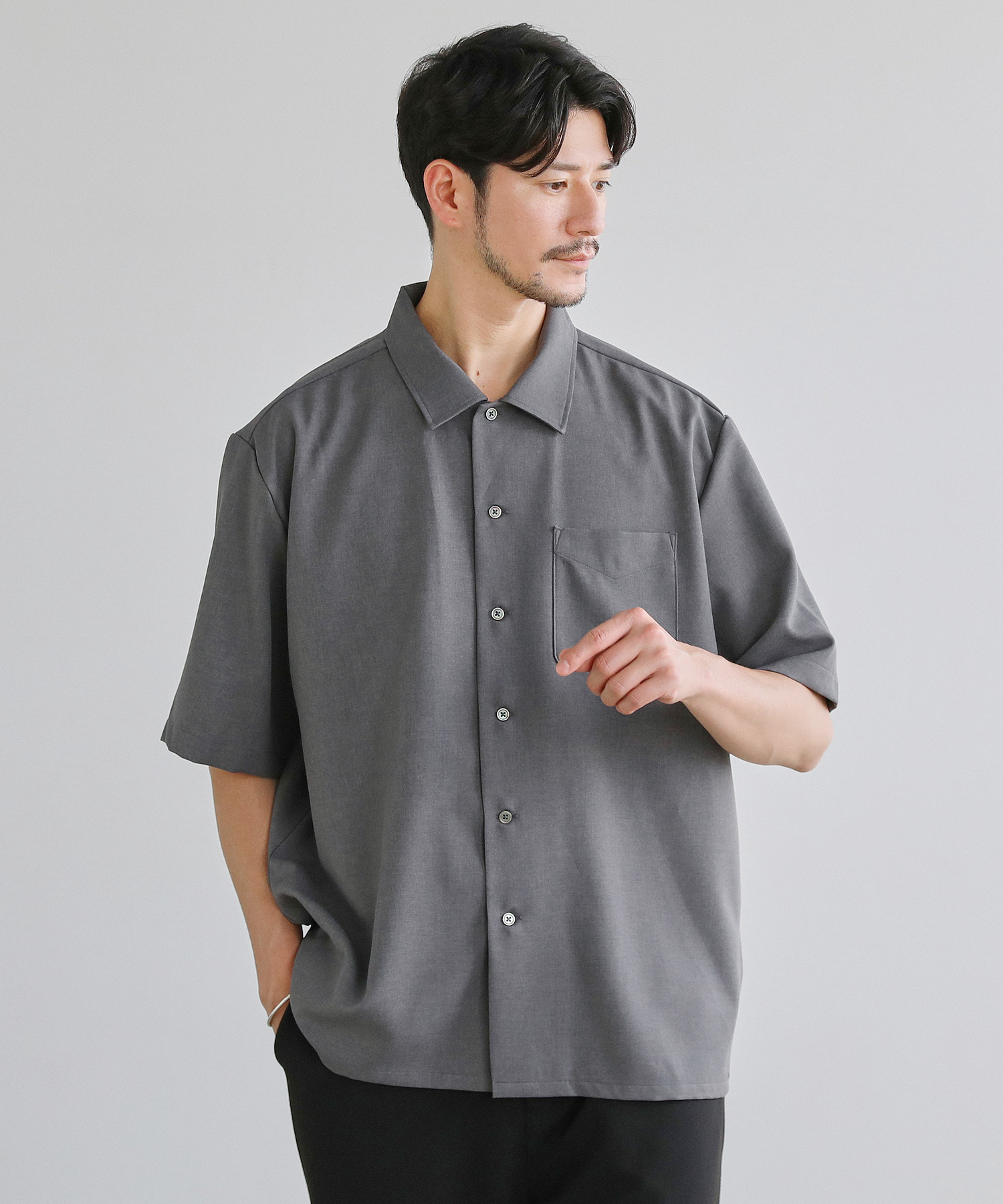 Audience（オーディエンス） オープンカラーシャツ シャツ メンズ 半袖