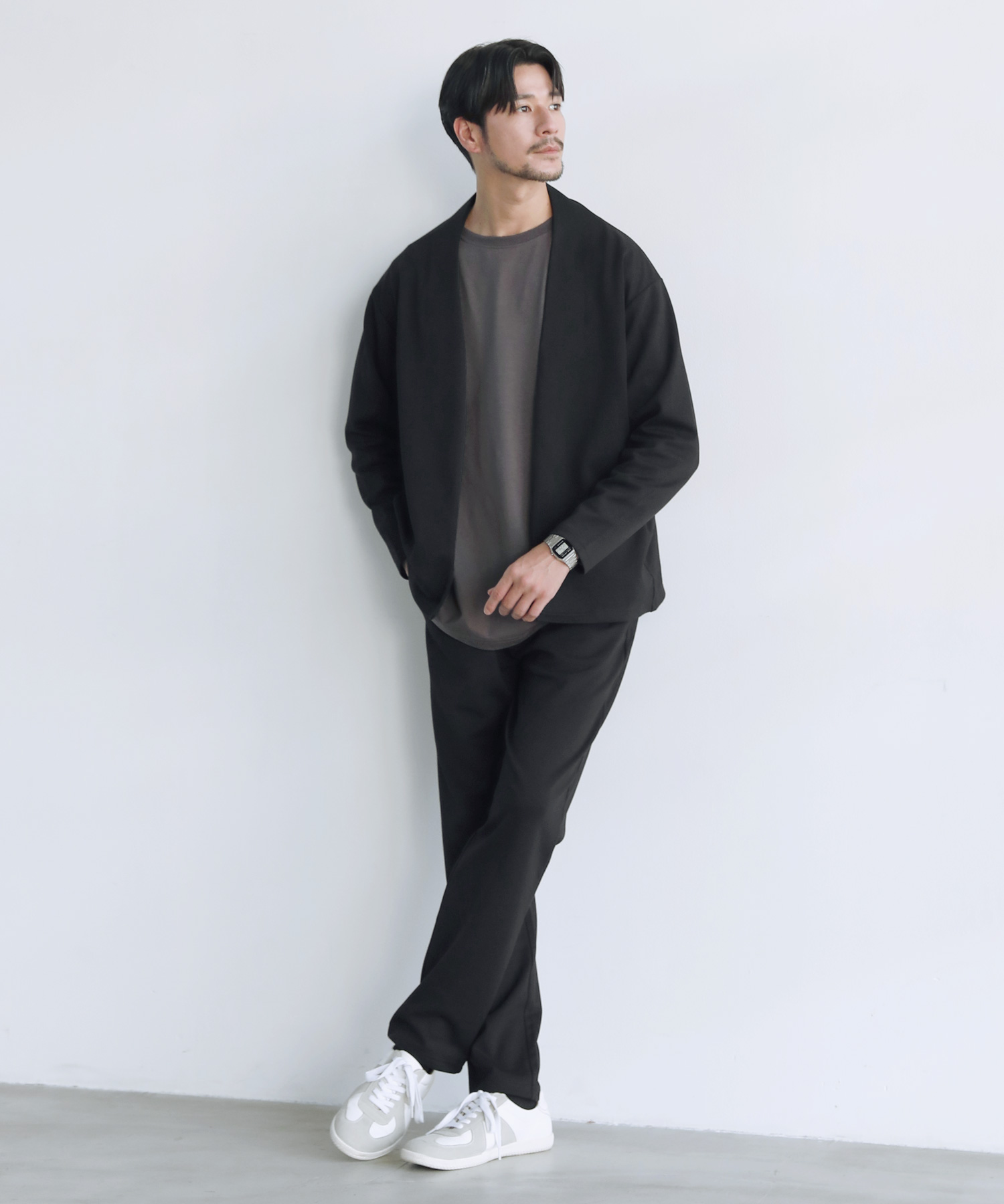 SPU（スプ） 【上下2点セット】 セットアップ メンズ 春 オフィス