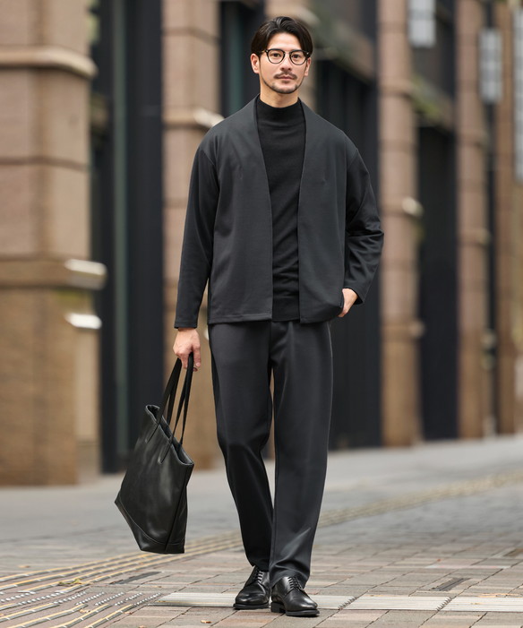 SPU（スプ） 【上下2点セット】 セットアップ メンズ 春 オフィス