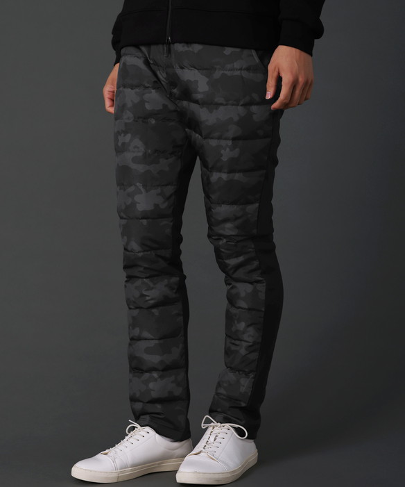 SPU（スプ） 【セットアップ対応】 ダウンパンツ メンズ 冬 イージー