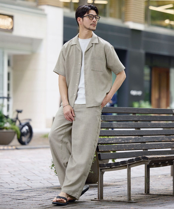 SPU 【上下2点セット】 セットアップ 上下セット メンズ