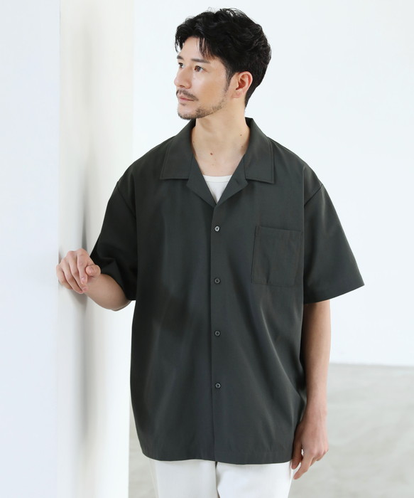 SPU（スプ） 【セットアップ対応】 シャツ オープンカラーシャツ