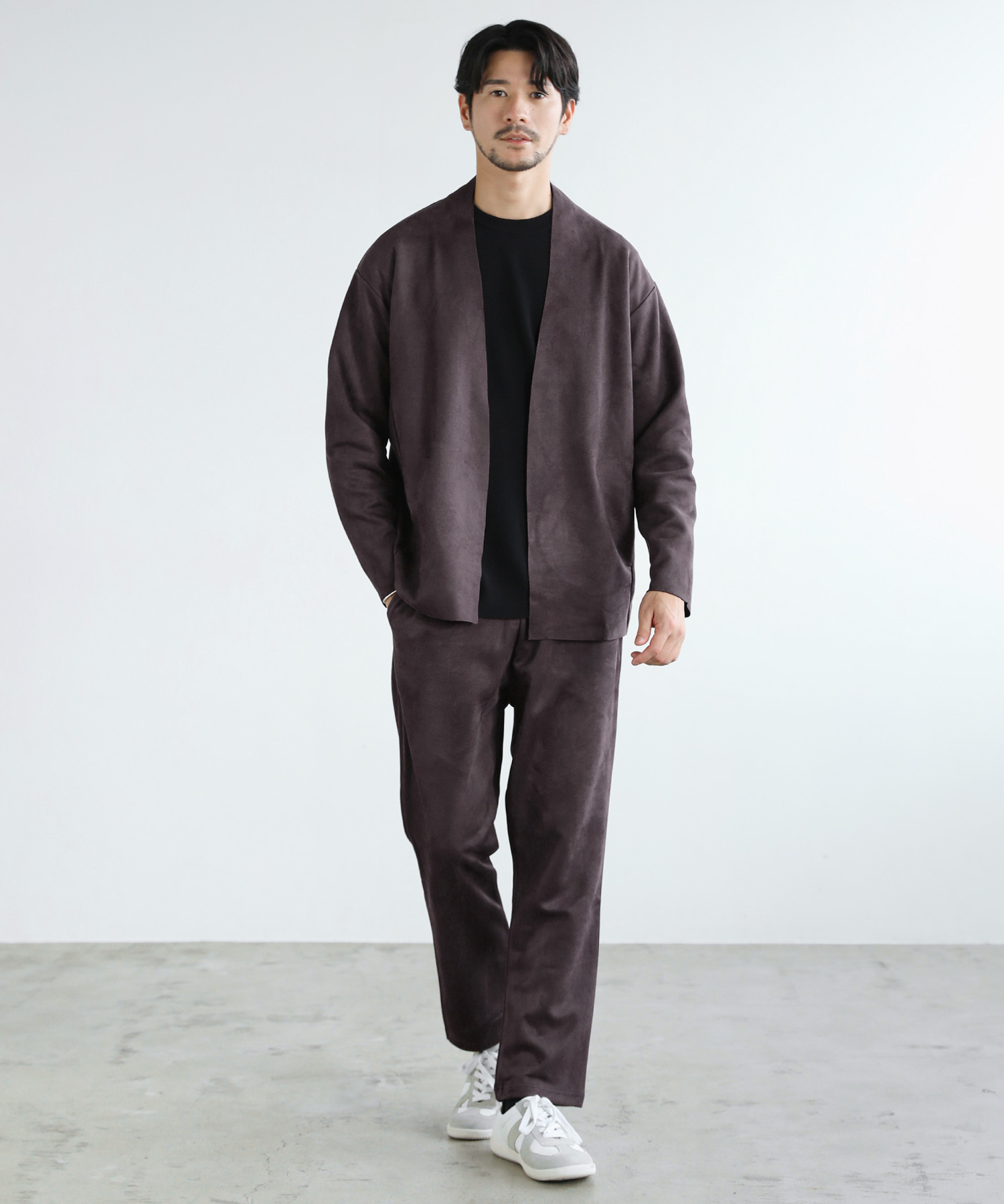 SPU（スプ） 【上下2点セット】 セットアップ メンズ 秋 上下セット