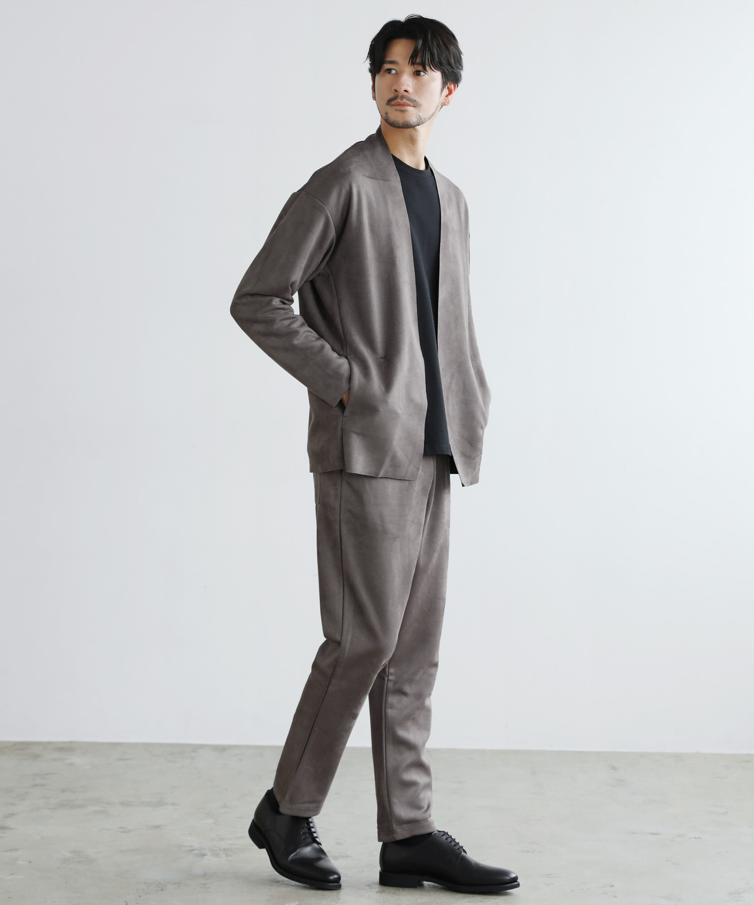 SPU（スプ） 【上下2点セット】 セットアップ メンズ 秋 上下セット