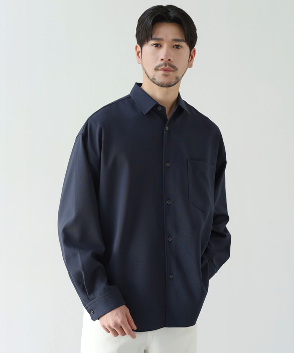 SPU（スプ） 〓一部予約販売・8月上旬頃発送予定〓 シャツ 長袖シャツ