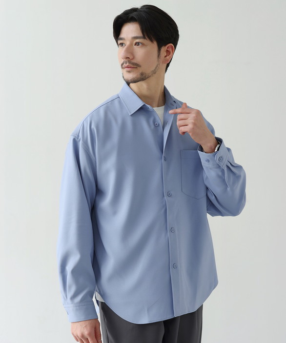 SPU（スプ） 〓一部予約販売・8月上旬頃発送予定〓 シャツ 長袖シャツ
