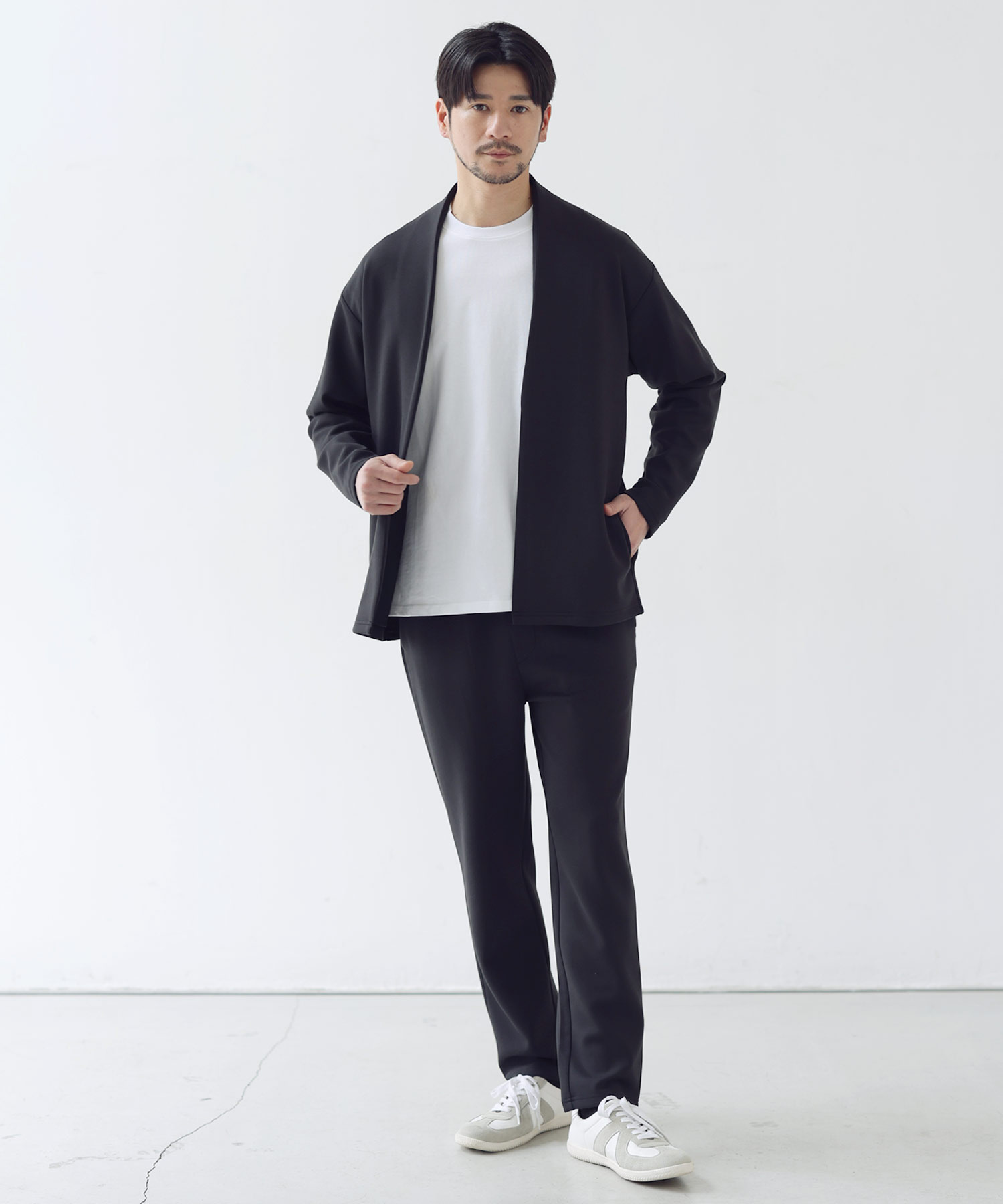 SPU（スプ） 【上下2点セット】 セットアップ メンズ 春 春服 オフィス