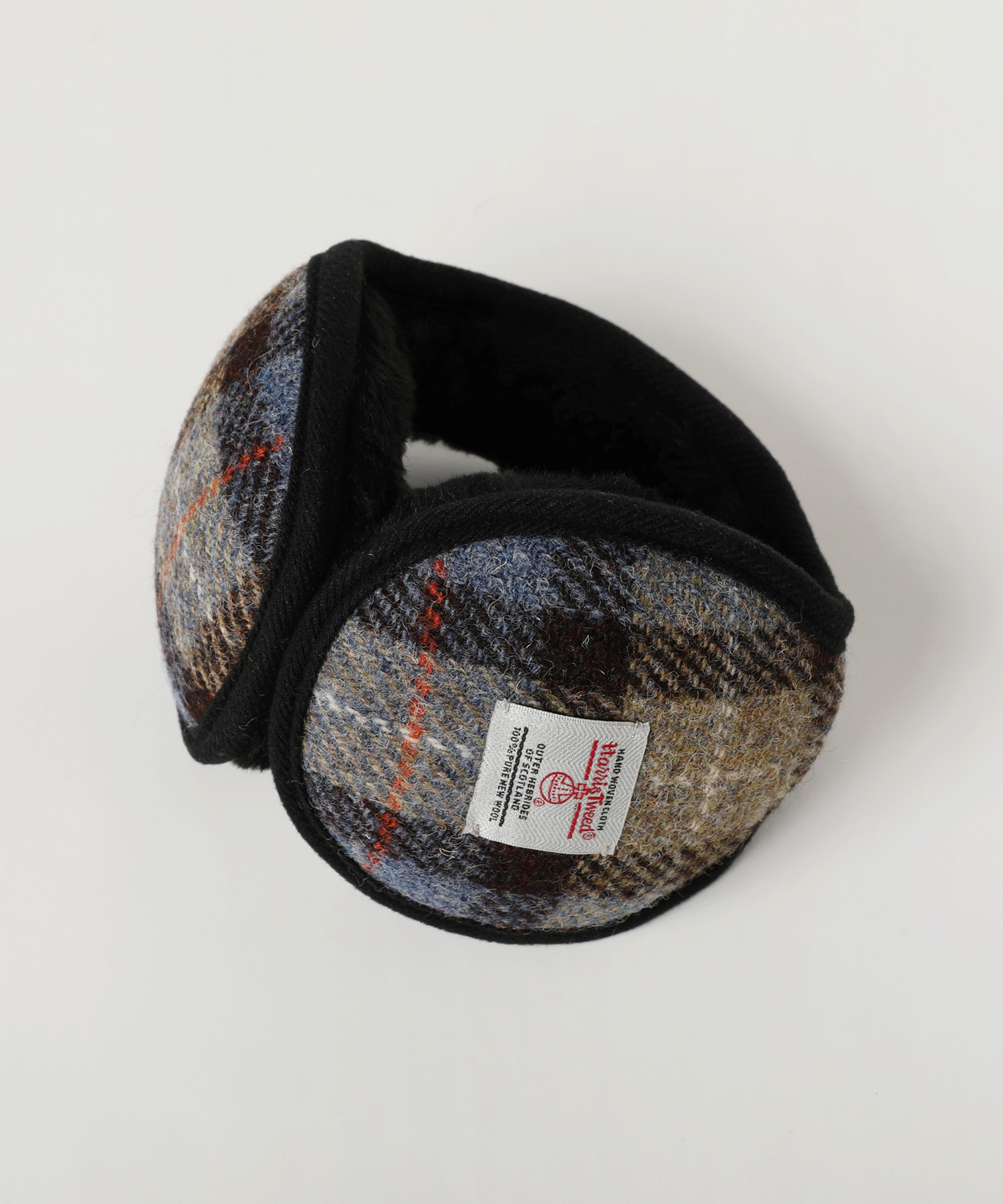 HARRIS TWEED（ハリスツイード） 耳あて イヤーマフ メンズ レディース