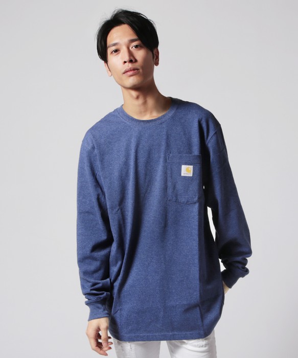 Carhartt カーハート カットソー メンズ 長袖 Tシャツ M 春 冬 オーバー