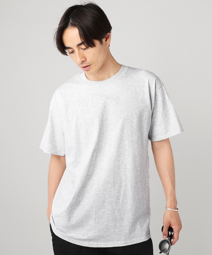 Tシャツ メンズ カットソー コットン ホワイト ブラック グレー