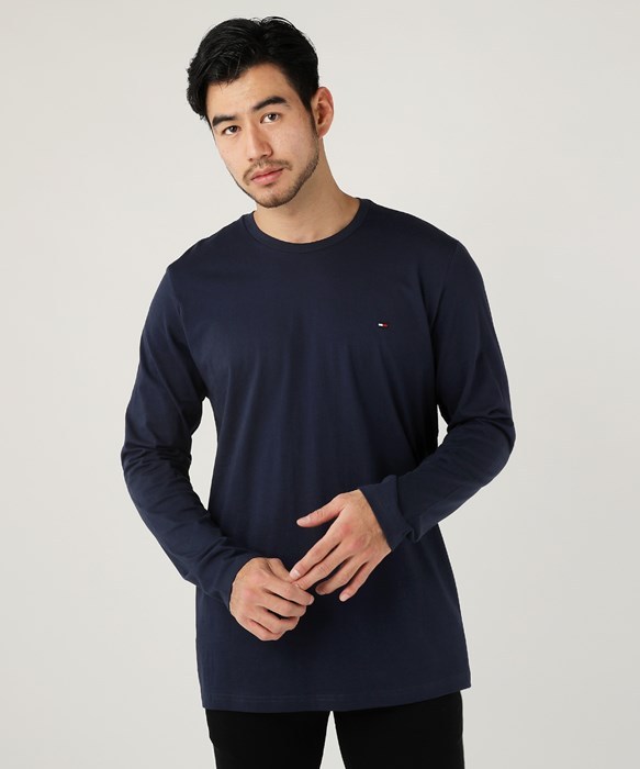 カットソー Tシャツ メンズ 秋 冬 秋服 冬服 長袖 クルーネック 無地 TOMMY HILFIGER トミーヒルフィガー 09T3118  :tbu210193:SPUTNICKS スプートニクス - 通販 - Yahoo!ショッピング