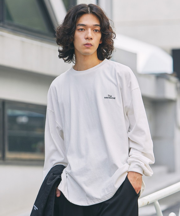 スナイデル【F】長袖カットソー プルオーバー ショート丈 袖広