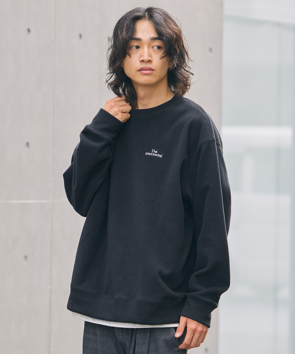 The unormwind スウェット プルオーバー カットソー トップス 秋 秋服