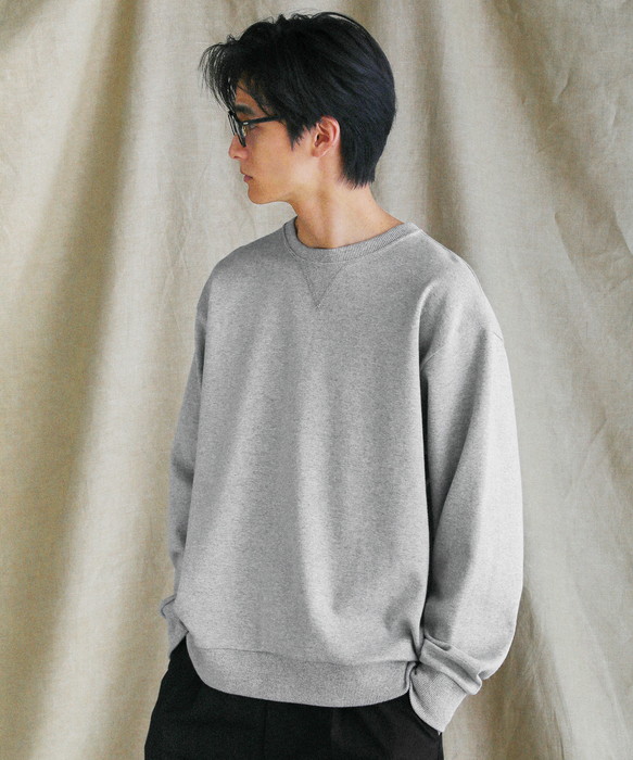 VERON スウェット プルオーバー メンズ 春 春服 国産 日本製
