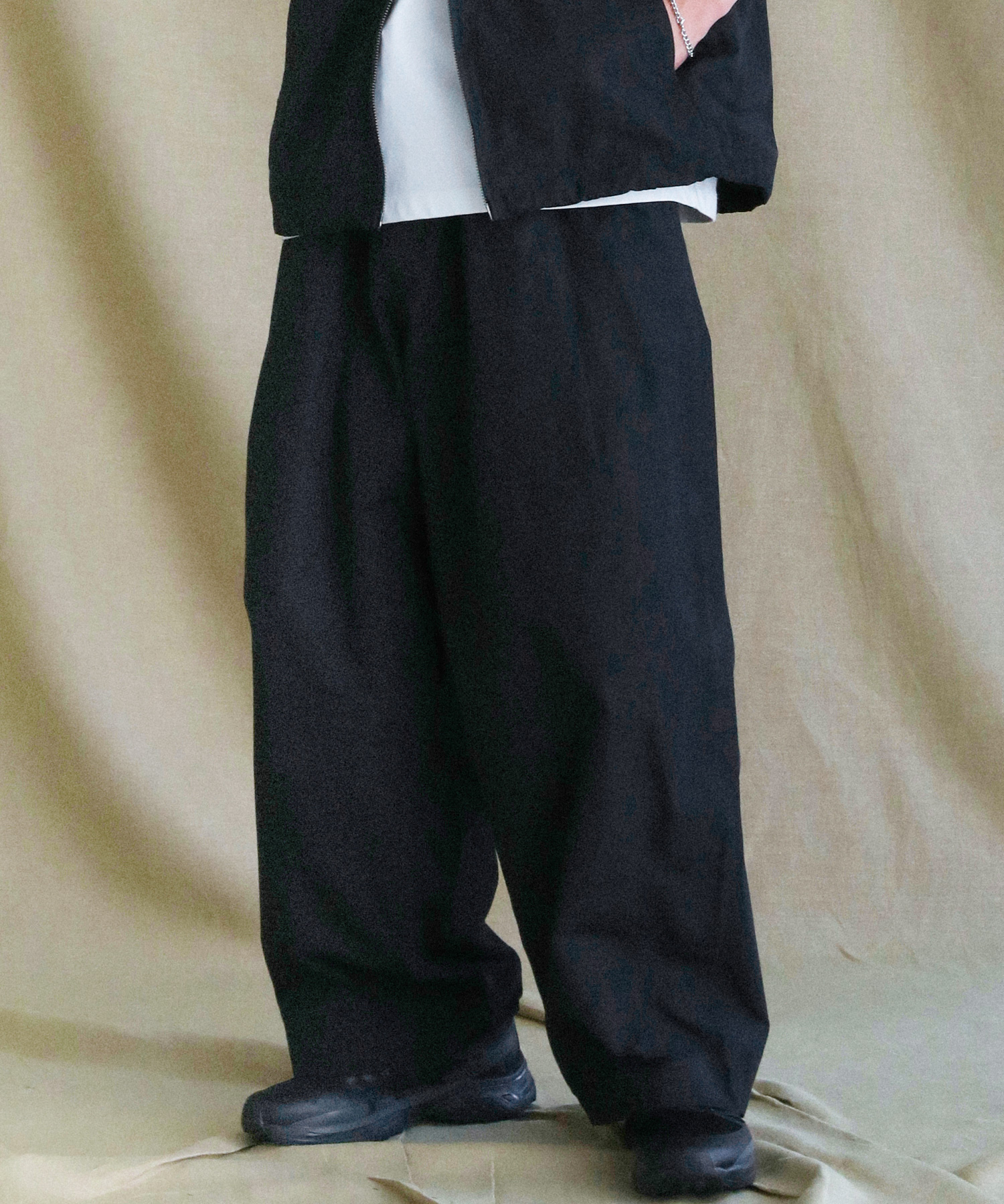 VERON（ヴァロン） 【セットアップ対応】 ワイドパンツ イージーパンツ