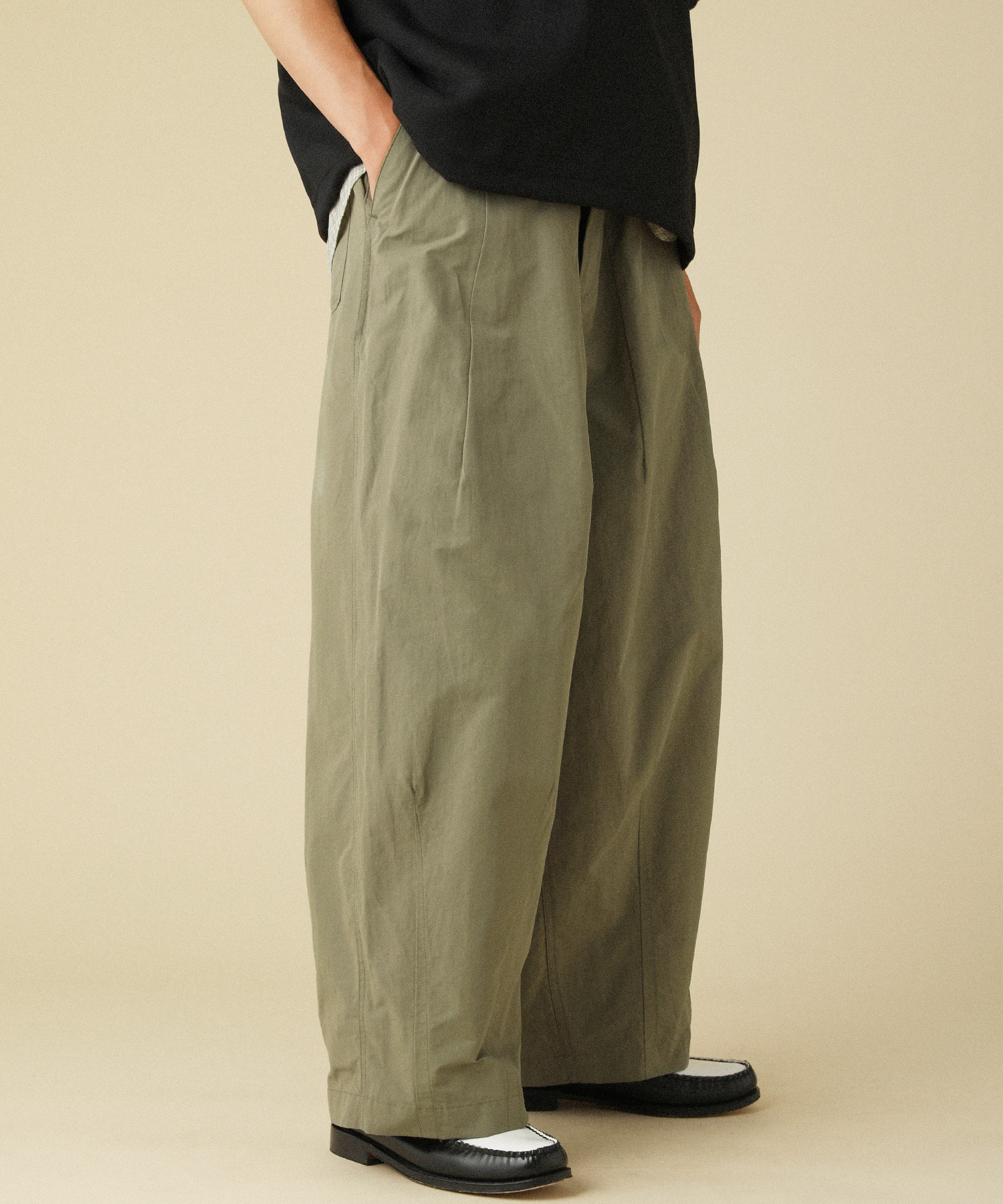 VERON（ヴァロン） 【セットアップ対応】 ワイドパンツ イージーパンツ