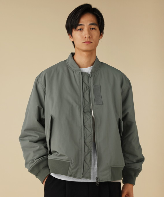 VERON（ヴァロン） ジャケット フライトジャケット MA-1 メンズ