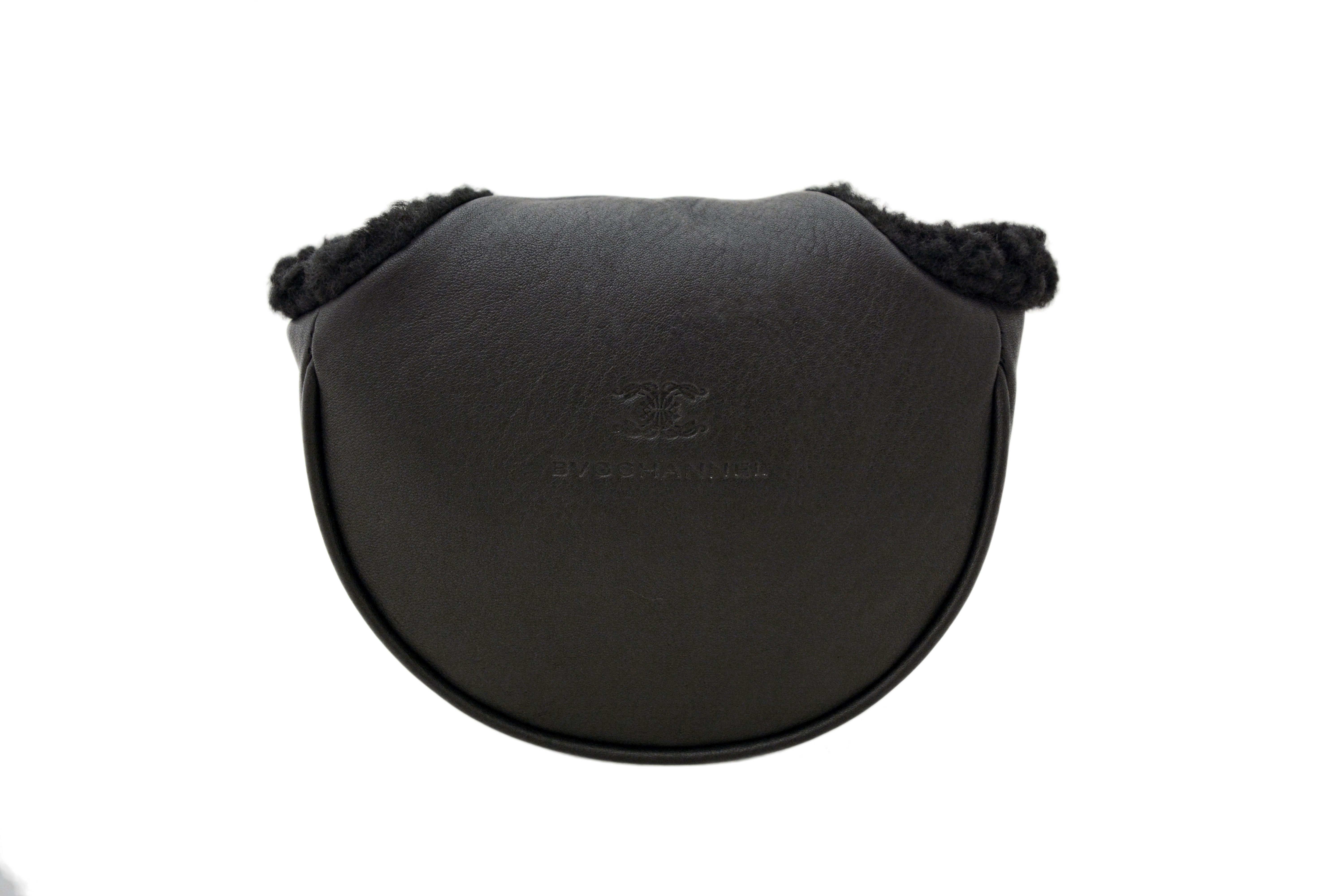 BVGCHANNEL パターカバー ルーナピエーナ 最高級天然極本革 レザー 職人仕立て マレット型対応 ボタン式 ゴルフ ギフト ブラック　ブラウン　黒　茶 |  | 01