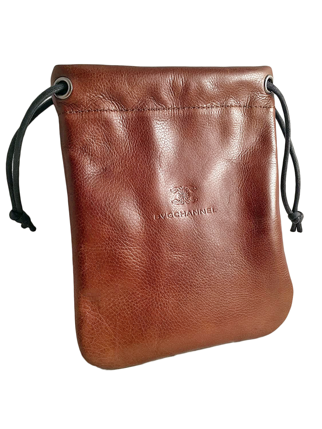 BVGCHANNEL サック　ドゥ　トレジャー　 最高級天然極本革 マルチポーチ 日本製 職人手作業 小物入れ ゴルフ ギフト ブラック　ブラウン　黒　茶 |  | 02