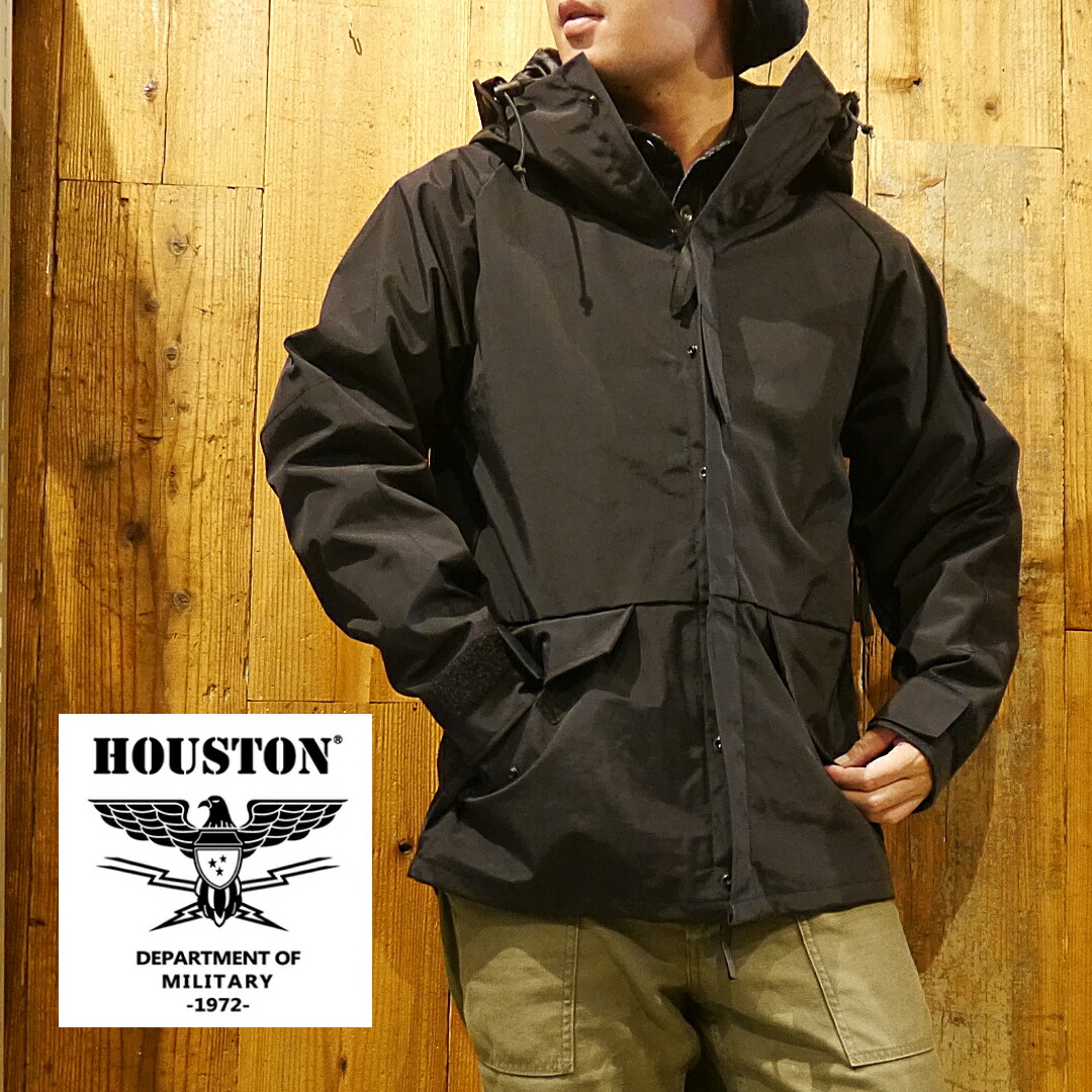 ヒューストン ECWCSパーカー エクワックス パーカー シェルジャケット