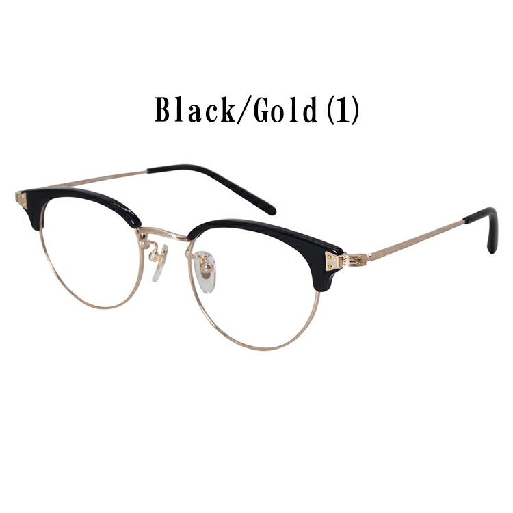 国内正規品】【日本製】越前國甚六作 メガネフレーム JN-062 48サイズ