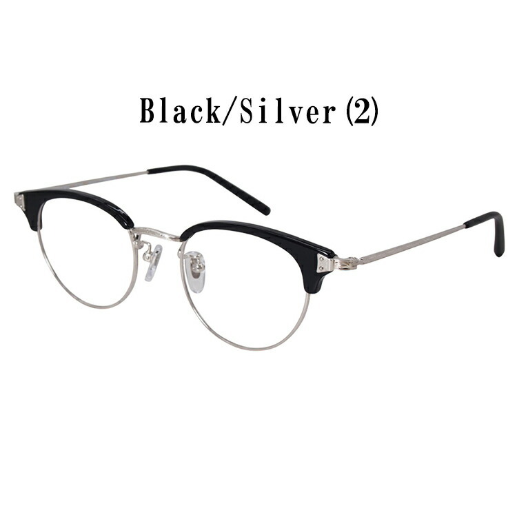 国内正規品】【日本製】越前國甚六作 メガネフレーム JN-062 48サイズ