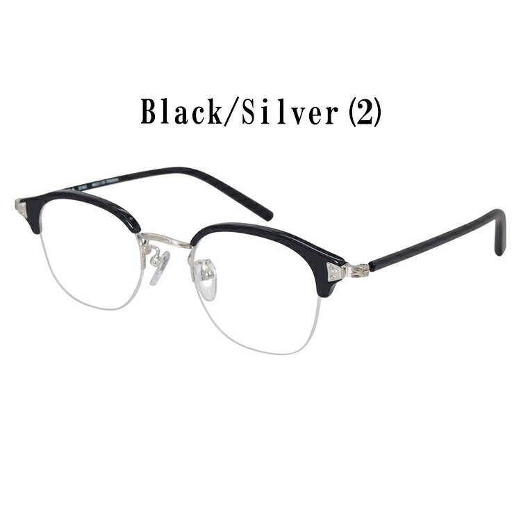 国内正規品】【日本製】越前國甚六作 メガネフレーム JN-063 48サイズ