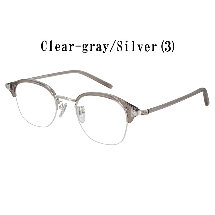 国内正規品】【日本製】越前國甚六作 メガネフレーム JN-063 48サイズ