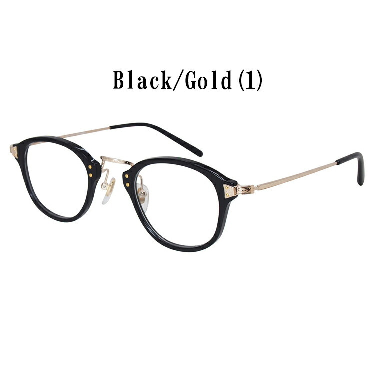 国内正規品】【日本製】越前國甚六作 メガネフレーム JN-065 45サイズ