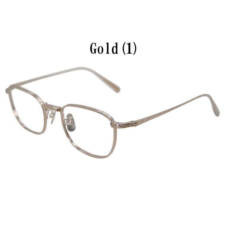 国内正規品】【日本製】越前國甚六作 メガネフレーム EZ-009 49サイズ