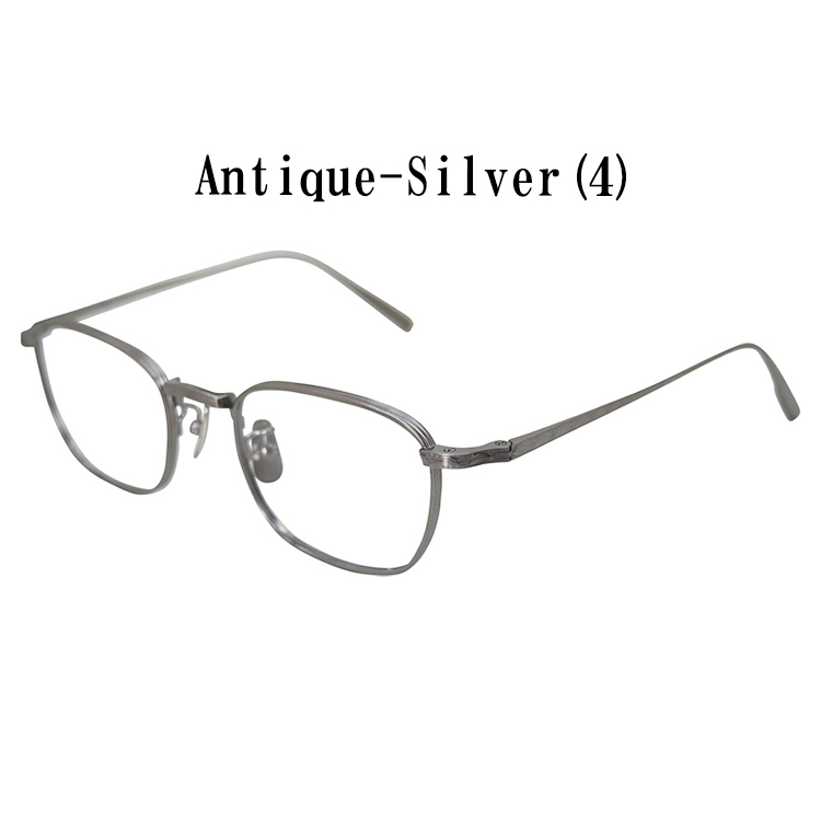 国内正規品】【日本製】越前國甚六作 メガネフレーム EZ-009 49サイズ