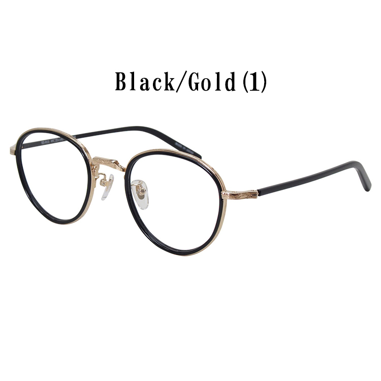 国内正規品】【日本製】越前國甚六作 メガネフレーム EZ-013 49サイズ