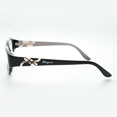 フェラガモ メガネ 眼鏡 SF2675 イタリア製 ネイビー バイカラー フェラガモ メガネ Salvatore Ferragamo 眼鏡 SF2675 イタリア製