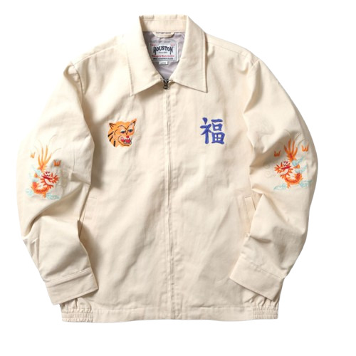 HOUSTON ヒューストン ベトナムジャケット ベトジャン メンズ アメカジ
