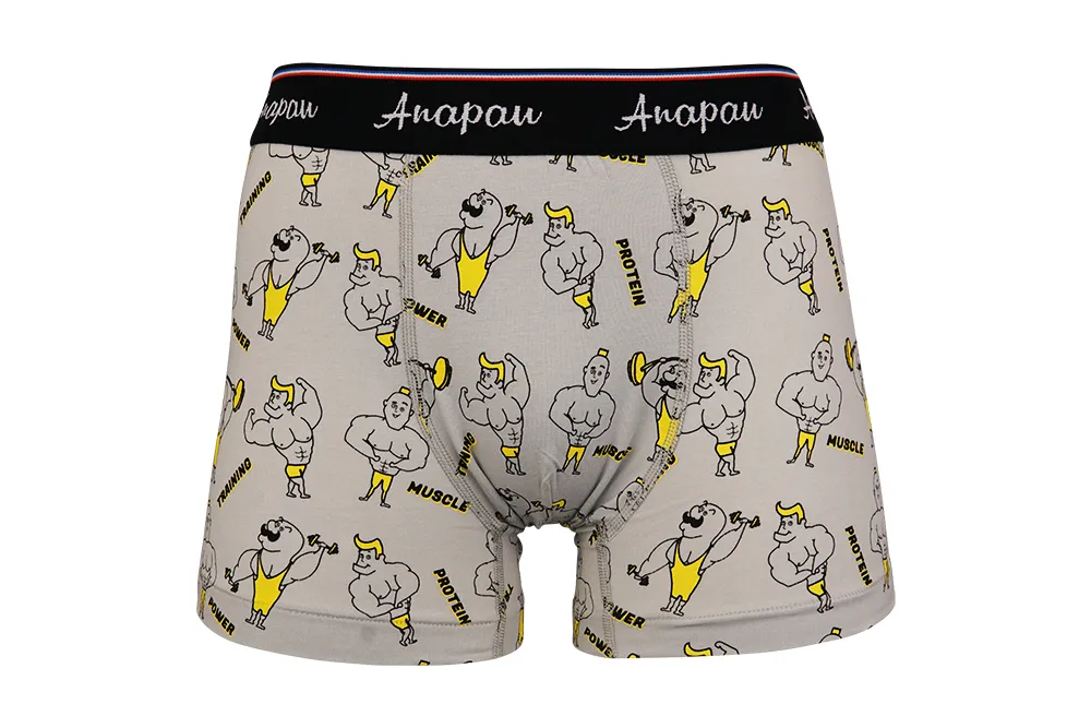ボクサーパンツ メンズ マッチョ アンダーウェア アナパウ Anapau | anapau | 01