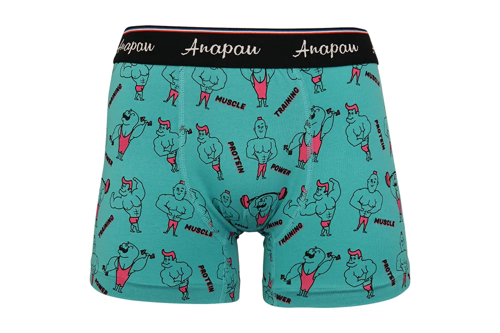 ボクサーパンツ メンズ マッチョ アンダーウェア アナパウ Anapau | anapau | 02