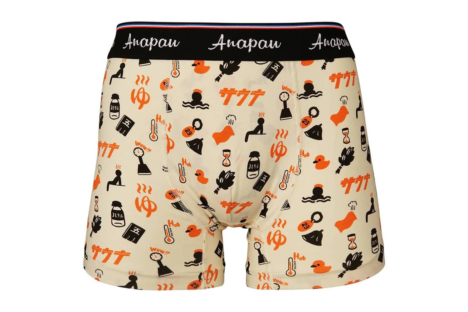 ボクサーパンツ メンズ 銭湯パンツ アンダーウェア アナパウ Anapau | anapau | 02