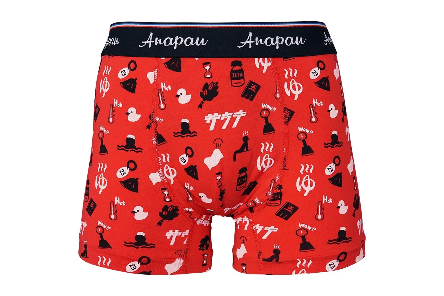 ボクサーパンツ メンズ 銭湯パンツ アンダーウェア アナパウ Anapau | anapau | 03