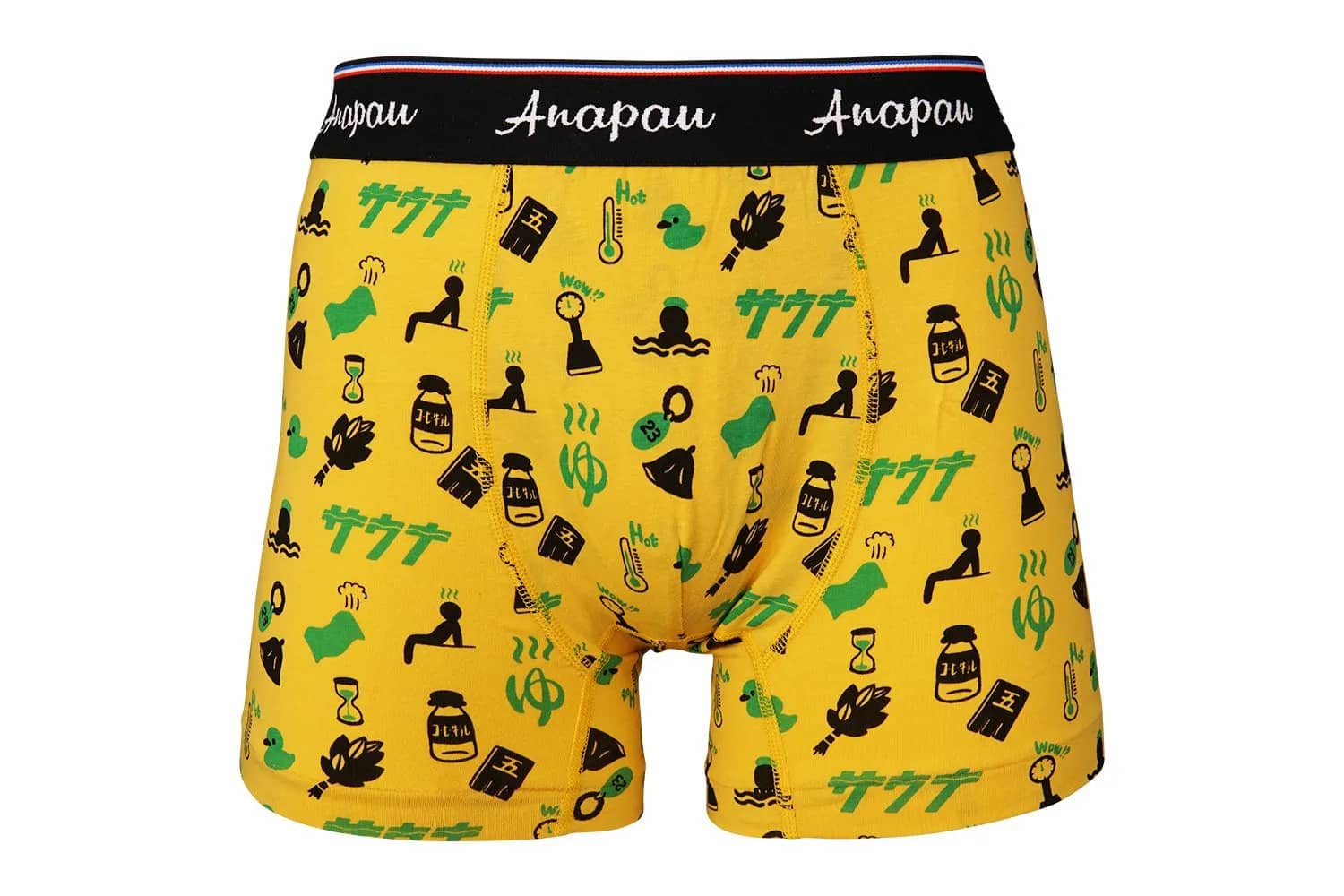 ボクサーパンツ メンズ 銭湯パンツ アンダーウェア アナパウ Anapau | anapau | 01