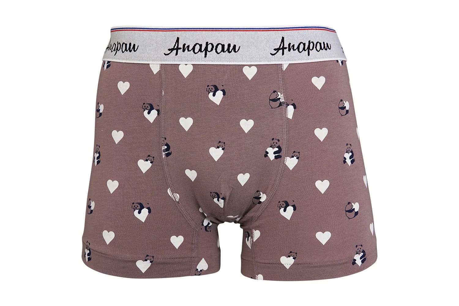ボクサーパンツ メンズ パンダハート アンダーウェア アナパウ Anapau | anapau | 01