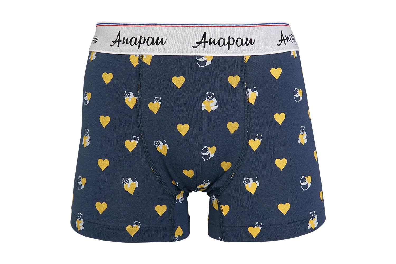 ボクサーパンツ メンズ パンダハート アンダーウェア アナパウ Anapau | anapau | 03