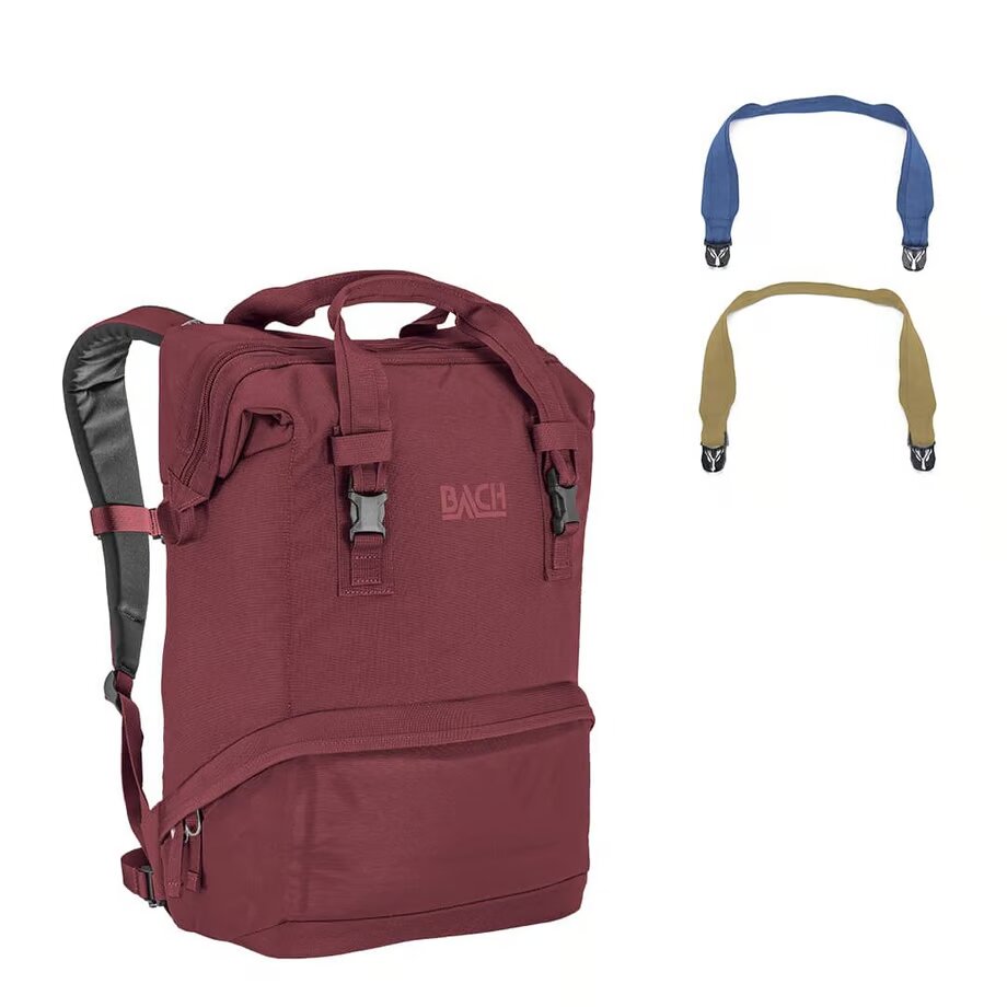 BACH バッハ リュック バックパック Dr.Trackman 25L がま口 : Squall