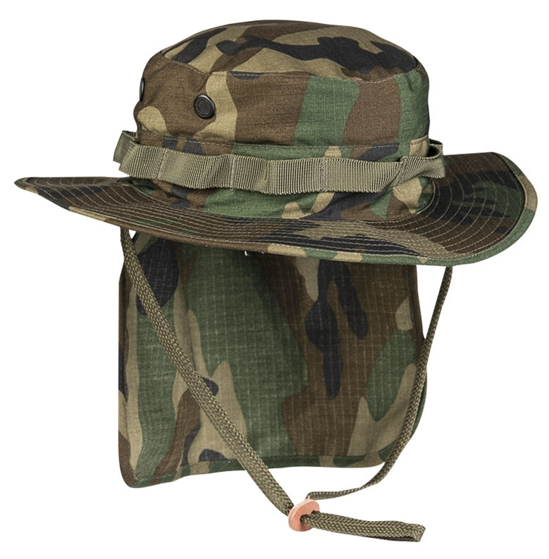 MIL-TEC ミルテック ブーニー ハット BOONIE HAT ネックストラップ付 |  | 02