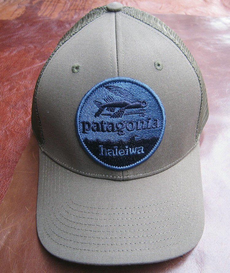Patagonia パタゴニア メッシュ キャップ ハレイワ 未使用品 パタゴニア メッシュキャップ ネイビー ハワイ限定
