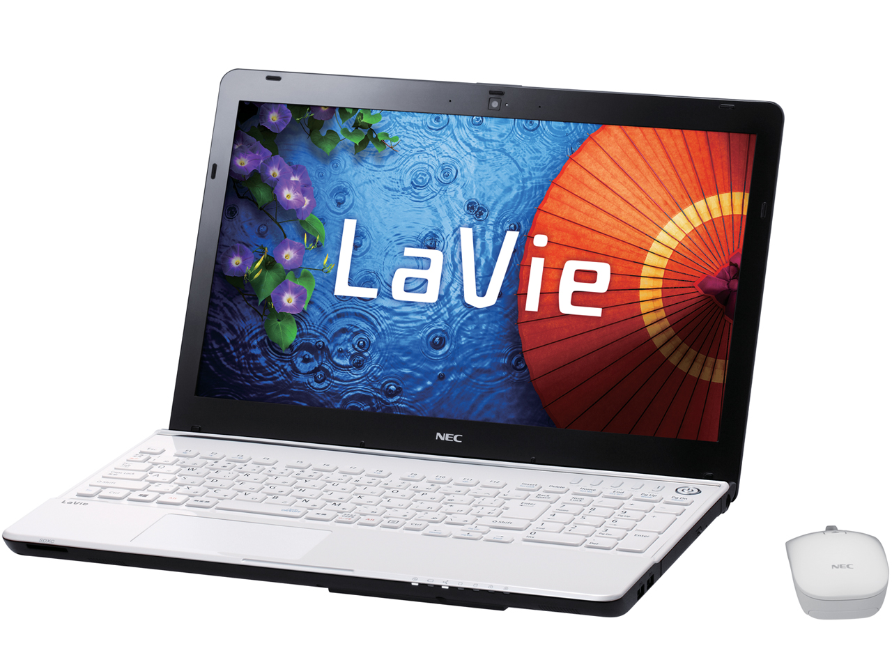 NEC　Lavie　ノートパソコンLS700シリーズ　15型　Core 第四世代i7/メモリ8GB　高速SSD512GB　Win11Home　 新品無線マウス　WEBカメラ　MSoffice2019　テンキー