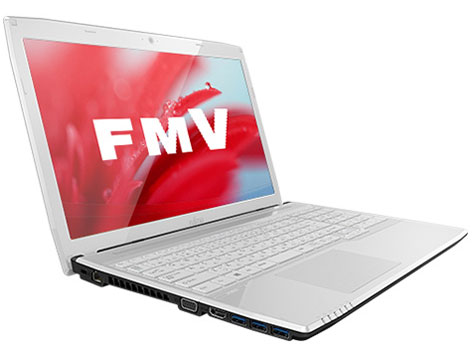 LIFEBOOK 2015年モデル/カメラ内蔵/テンキー/15.6型/Win11H/ノートPC
