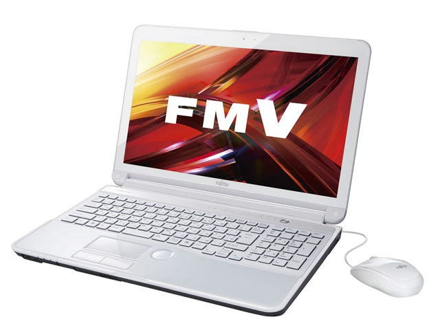 LIFEBOOK AH WEBカメラ/中古/15.6型ノートPC/Win10＆Win11/新品SSD512